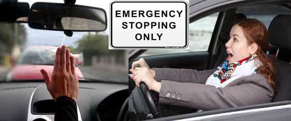 Emergency Stopping
